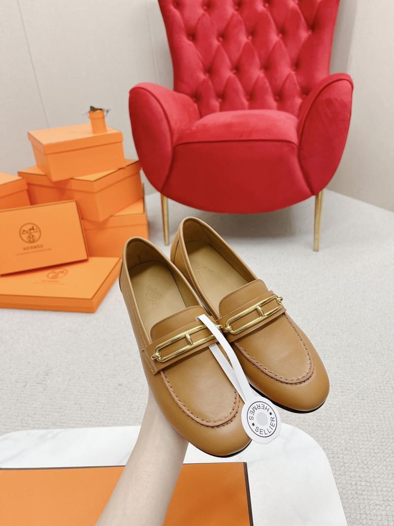 Hermes Leather Shoes